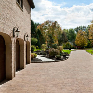 Slate Stone Butternut Antiqued Textured Finish